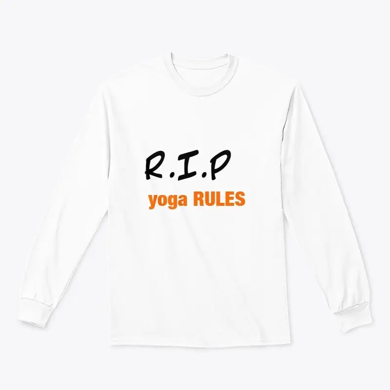 YOGA RULES/ ADDICT- Men's t-shirt