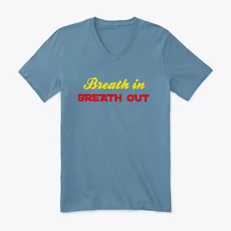 BREATHE IN, BREATHE OUT OUTFIT