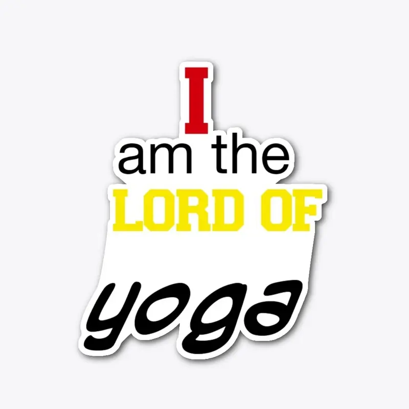 LORD OF YOGA