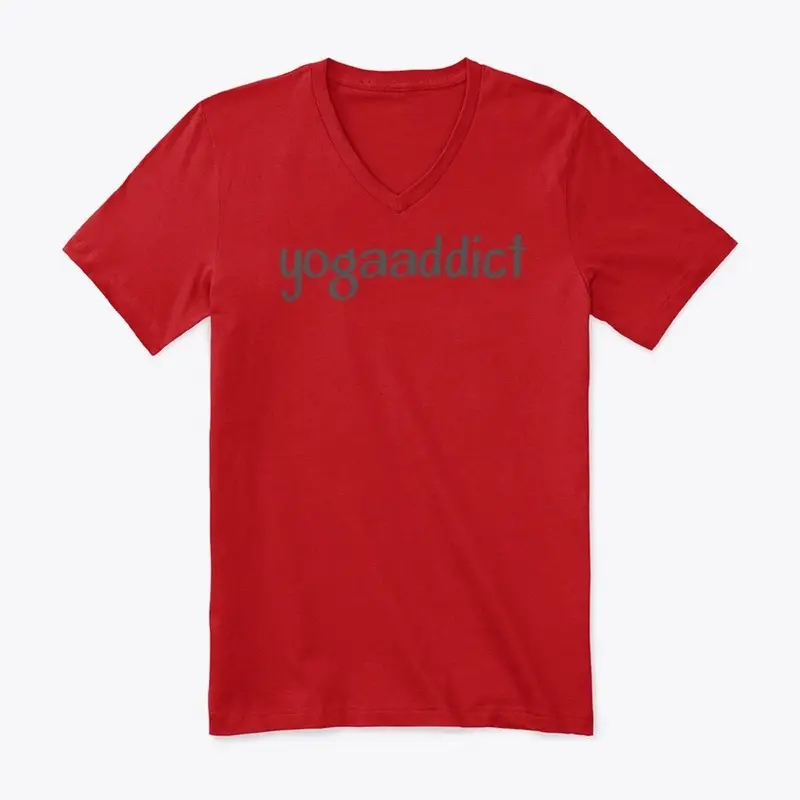 YOGA RULES/ ADDICT- Men's t-shirt