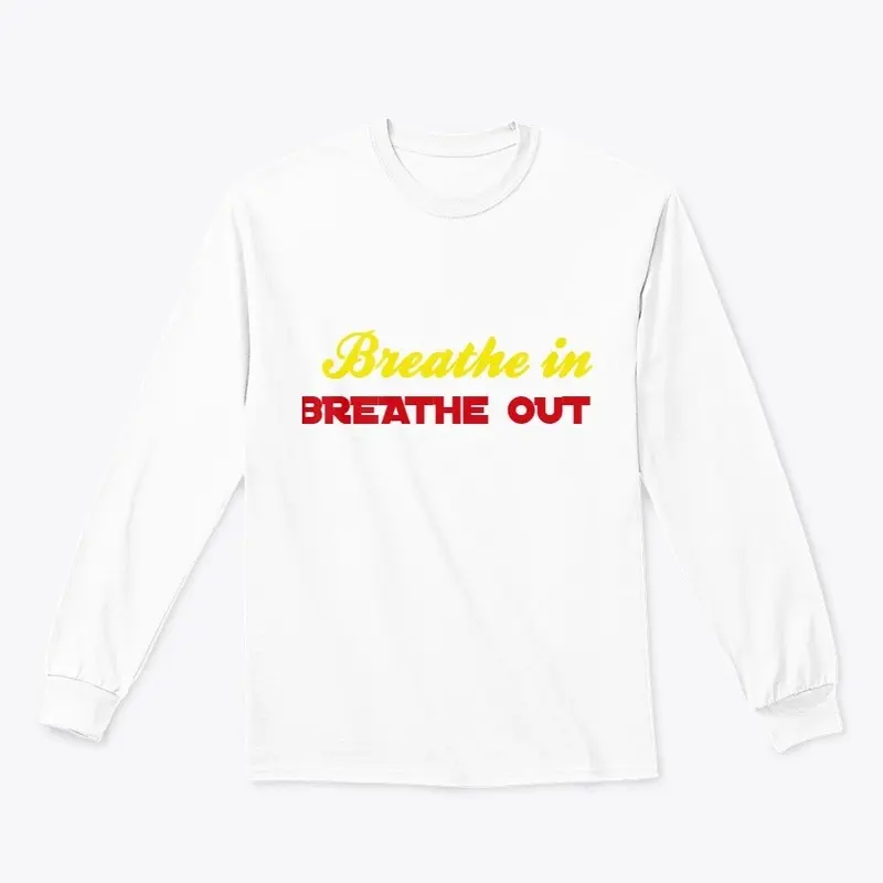 BREATHE IN, BREATHE OUT OUTFIT