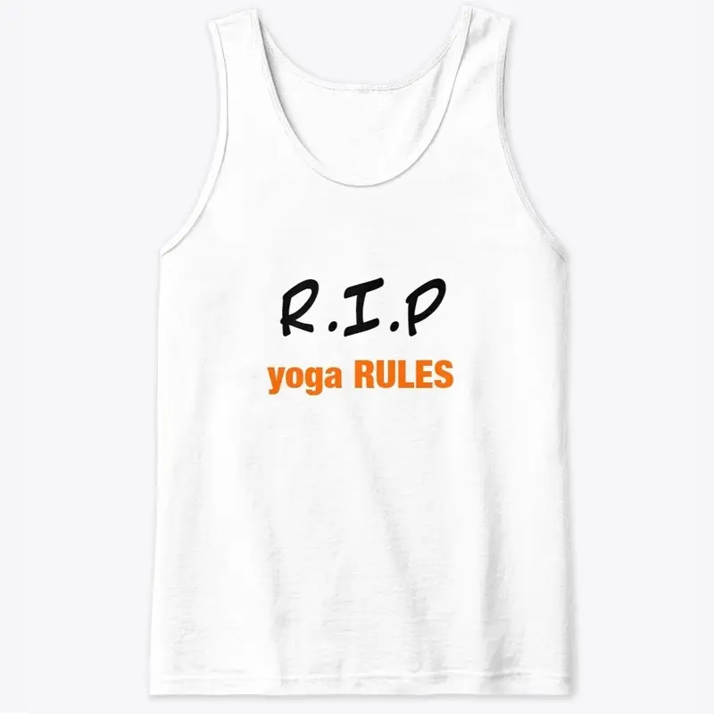 YOGA RULES/ ADDICT- Men's t-shirt