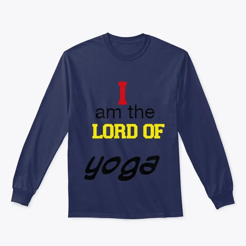 LORD OF YOGA