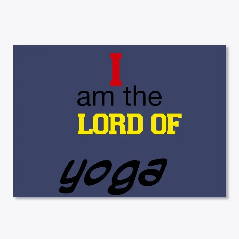 LORD OF YOGA